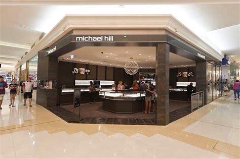 michael hill jewellery locations.